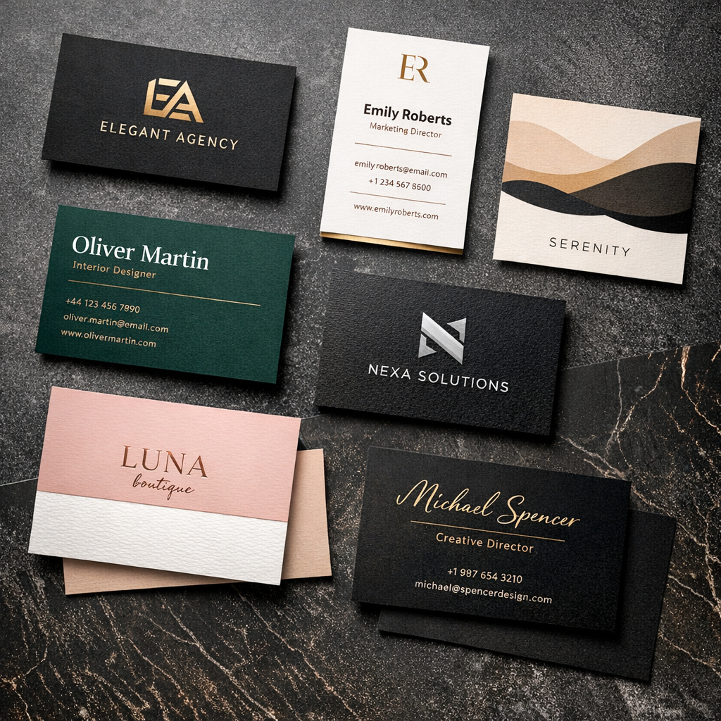 Kartvizit Broşür 2