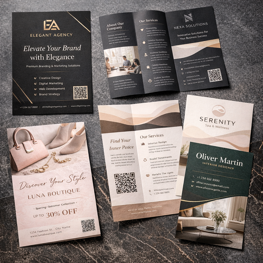 Kartvizit Broşür 2