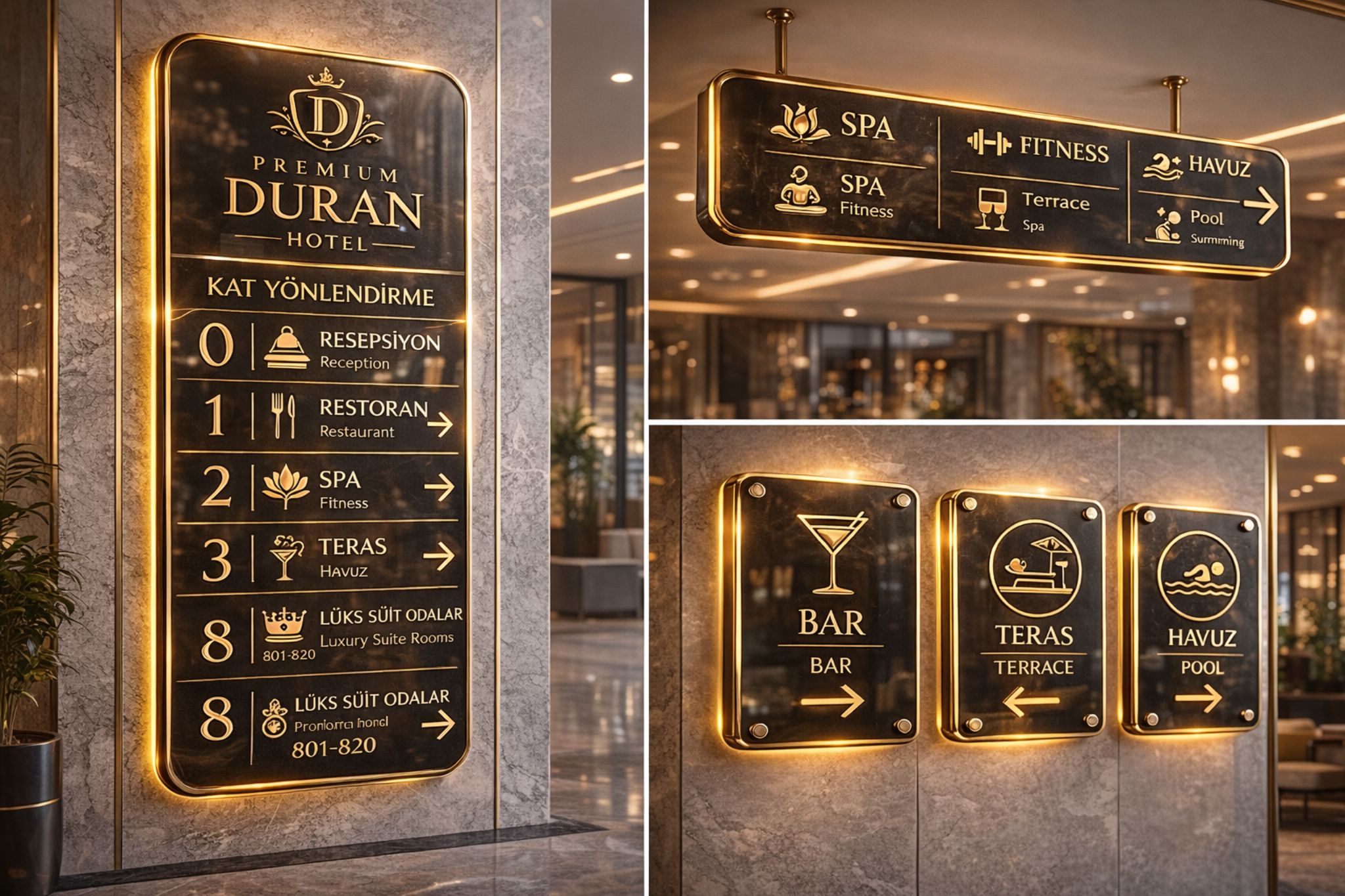 Kat Yönlendirmeleri 2