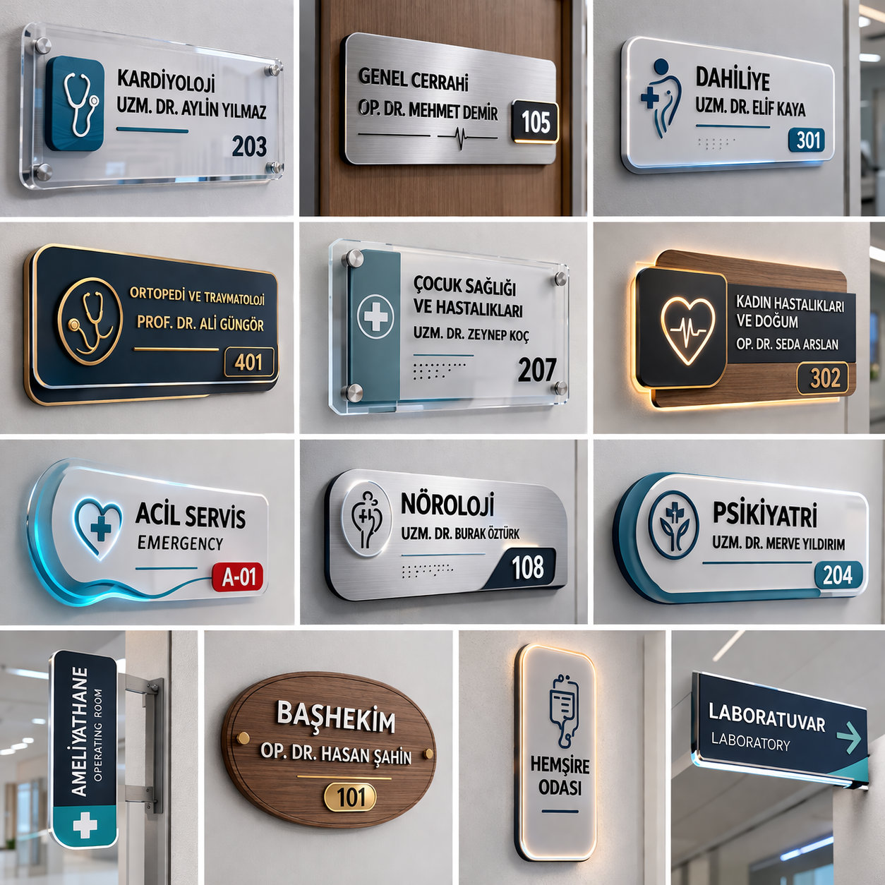 Kapı İsimlikleri 2